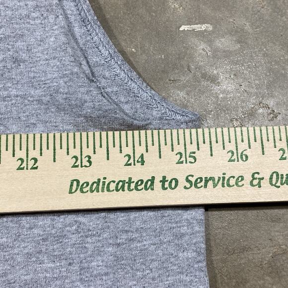 Sturgis 2017 Cutoff Tank Black Hills Rally Biker Tee Gray XL - Picture 8 of 9